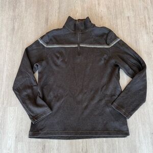 Banana Republic Brown Sweater Quarter Zip